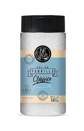 Br Spices Sal De Parrilla Classico Pote 500g