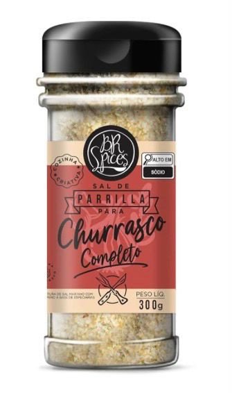 Br Spices Sal De Parrilla Completo Pote 300g