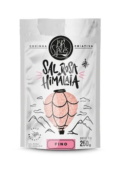 Br Spices Sal Rosa Himalaia Fino Pouch 250g