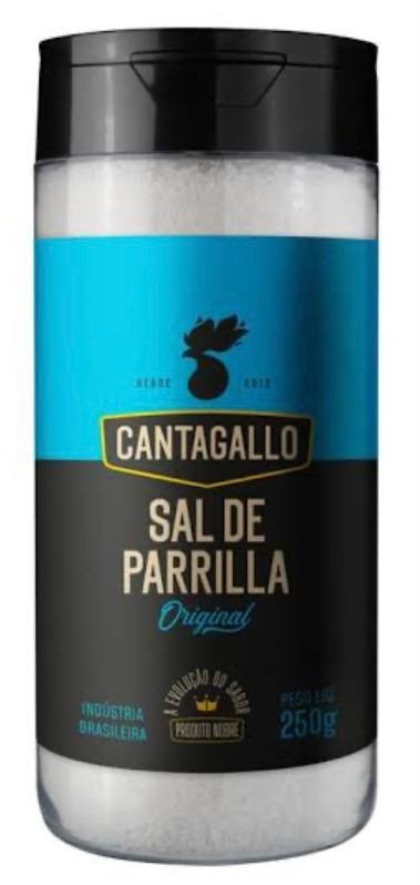 Sal De Parrilla Original Cantagallo 250g