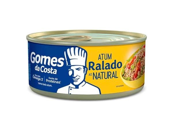 Atum Ralado Natural Gomes Da Costa 170g