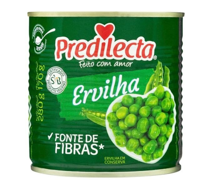 Ervilha Predilecta 170g