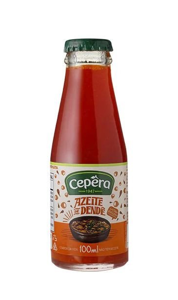 Azeite De Dende Cepera Vidro 100ml