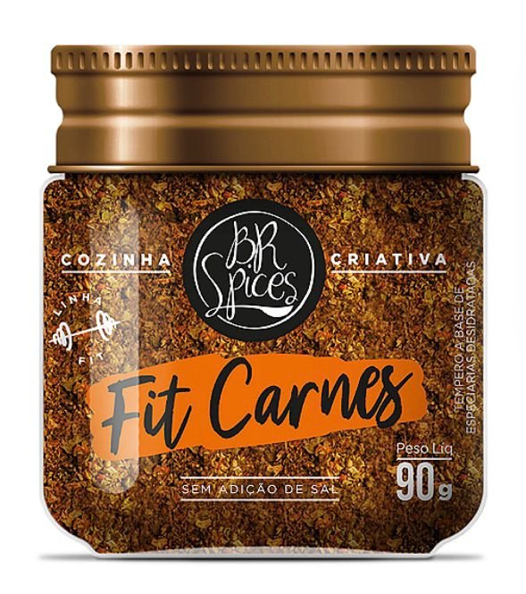Br Spices Fit Carnes Pote 90g