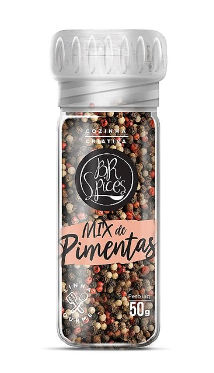 Br Spices Moedor Mix De Pimentas 50g