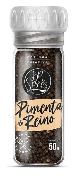 Br Spices Moedor Pimenta Do Reino 50g