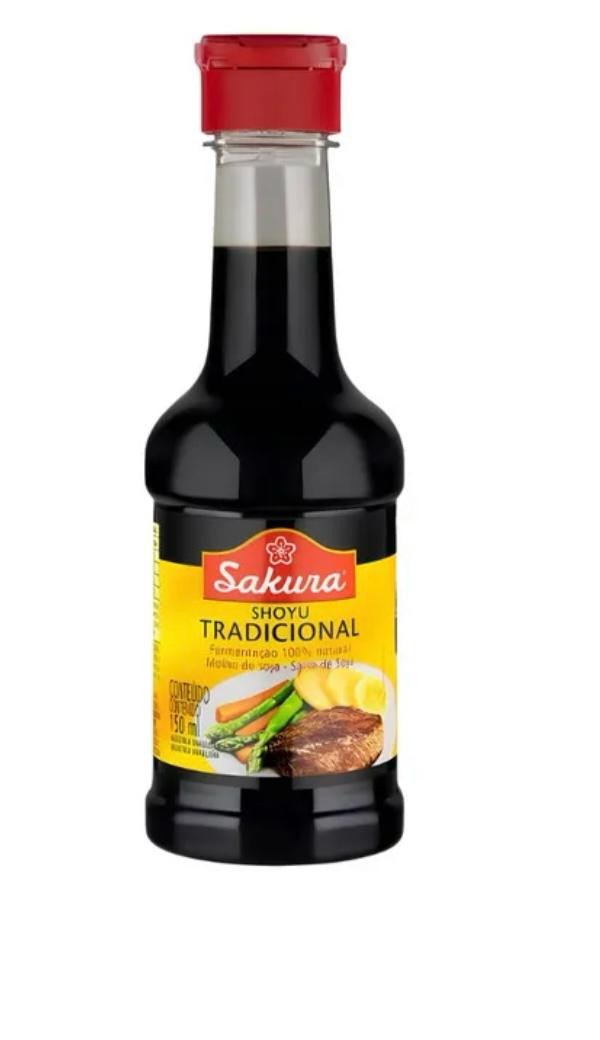 Molho Shoyu Sakura Tradicional 150ml