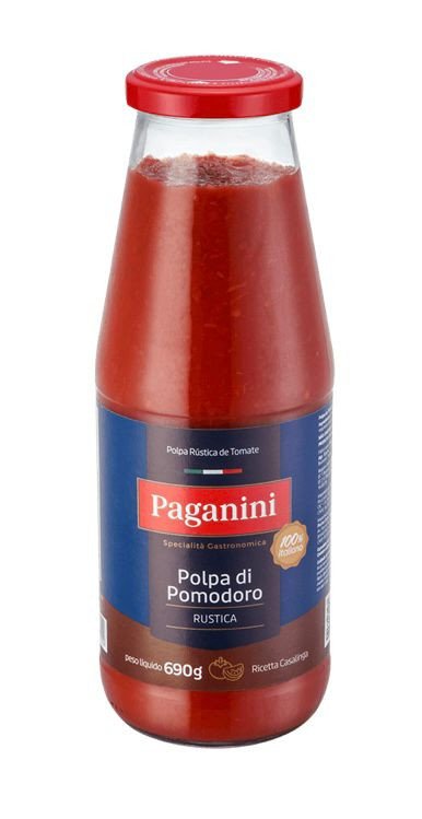 Polpa De Tomate Tradicional Paganini - 690g