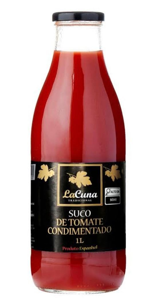 Suco De Tomate La Cuna - 1l