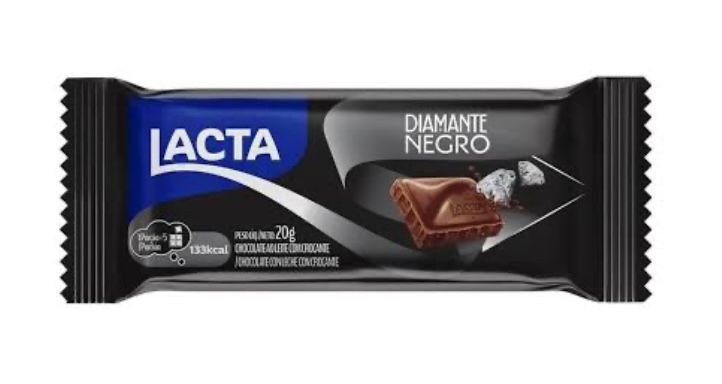 Chocolate Diamante Negro 20g