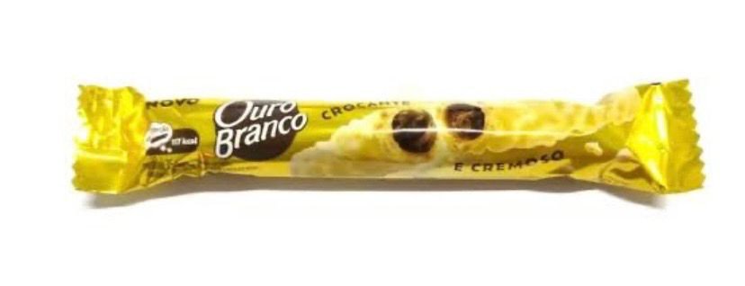 Chocolate Waf Recheado Ouro Branco 25g