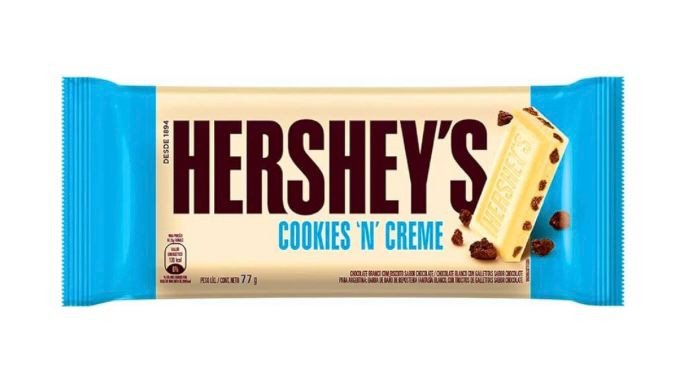 Chocolate Hersheys Tab Cookies Cnc 77g