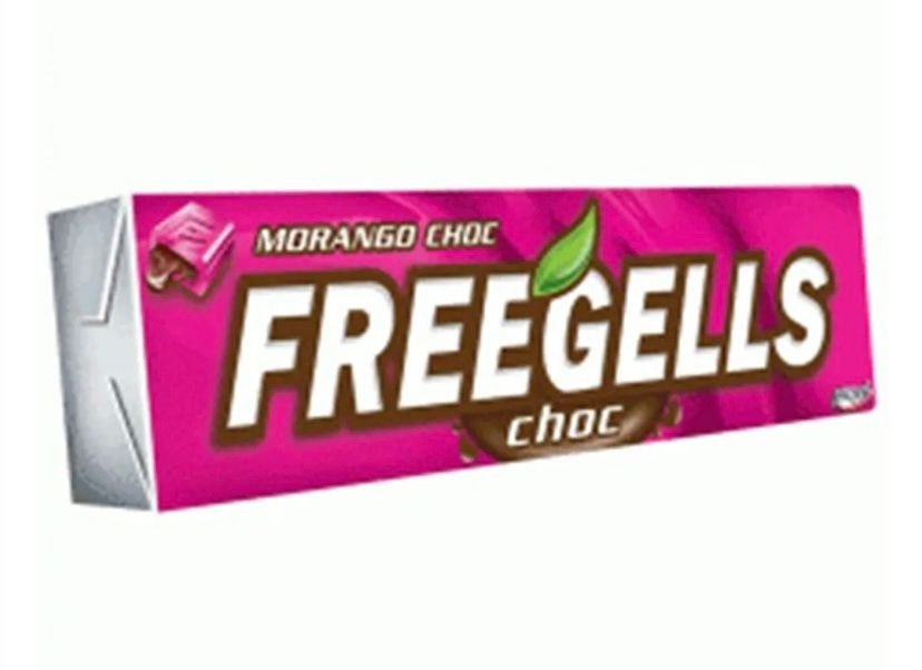 Freegels Drops Play Choc/morang 28g