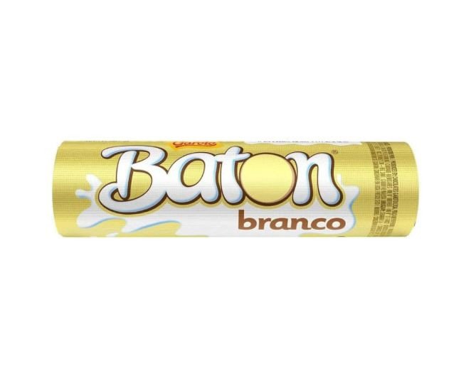 Garoto Chocolate Baton Branco 16g