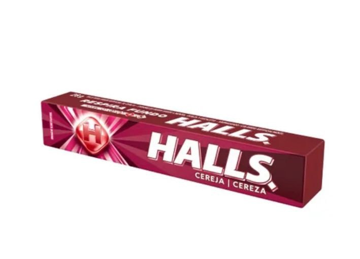 Halls Drops Cereja 28g Novo