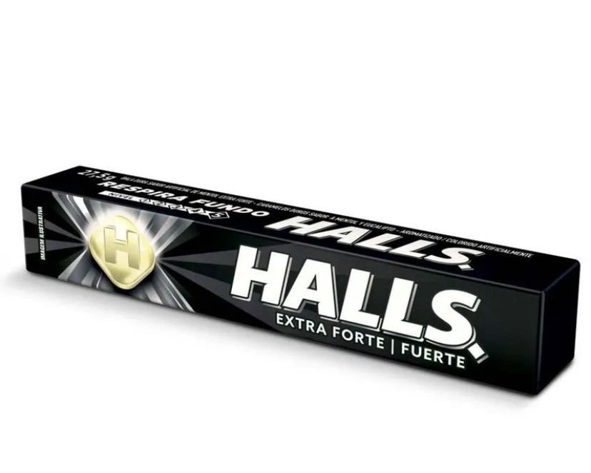 Halls Drops Extra Forte 28g Novo