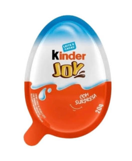 Kinder Joy Chocolate Azul