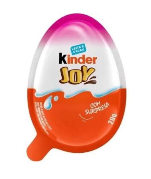 Kinder Joy Chocolate Rosa