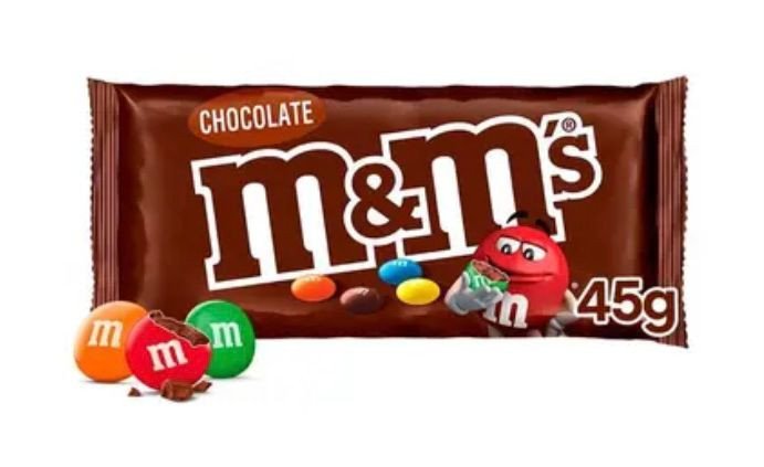 M&ms Chocolate Dp Ao Leite 45g