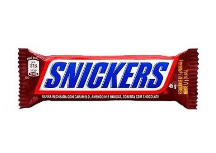 M&ms Chocolate Snickers Dp Original 45g