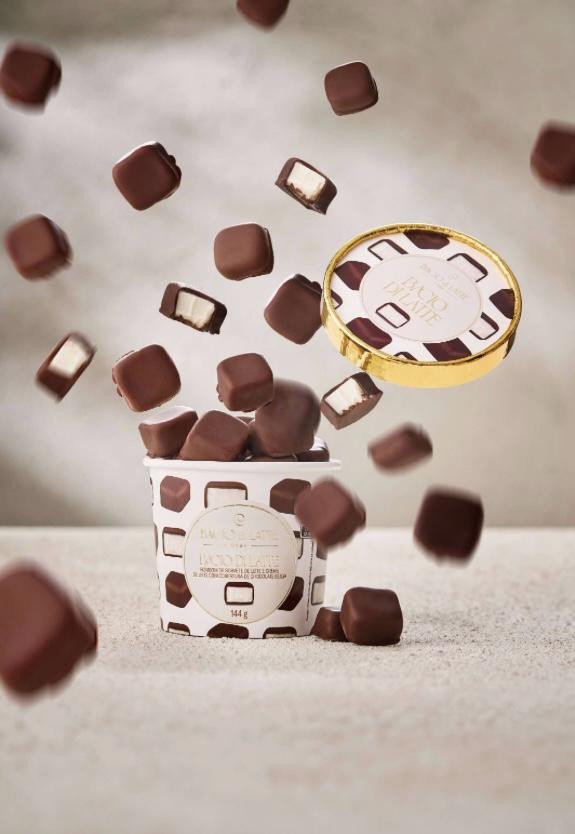 Bombom De Sorvete Bacio Latte 144g Bacio Latte