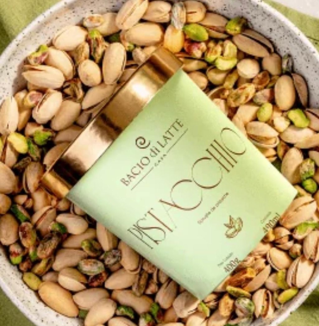 POTE GELATO BACIO DI LATTE 490ML PISTACCHIO