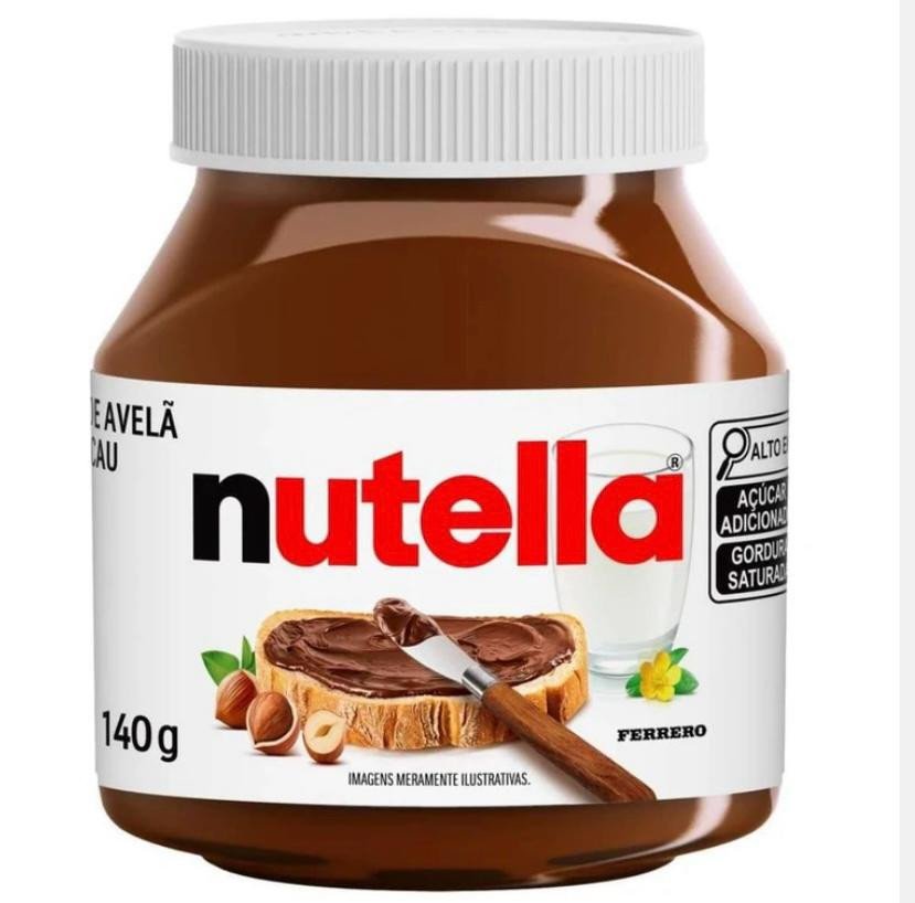 Creme Nutella 140g