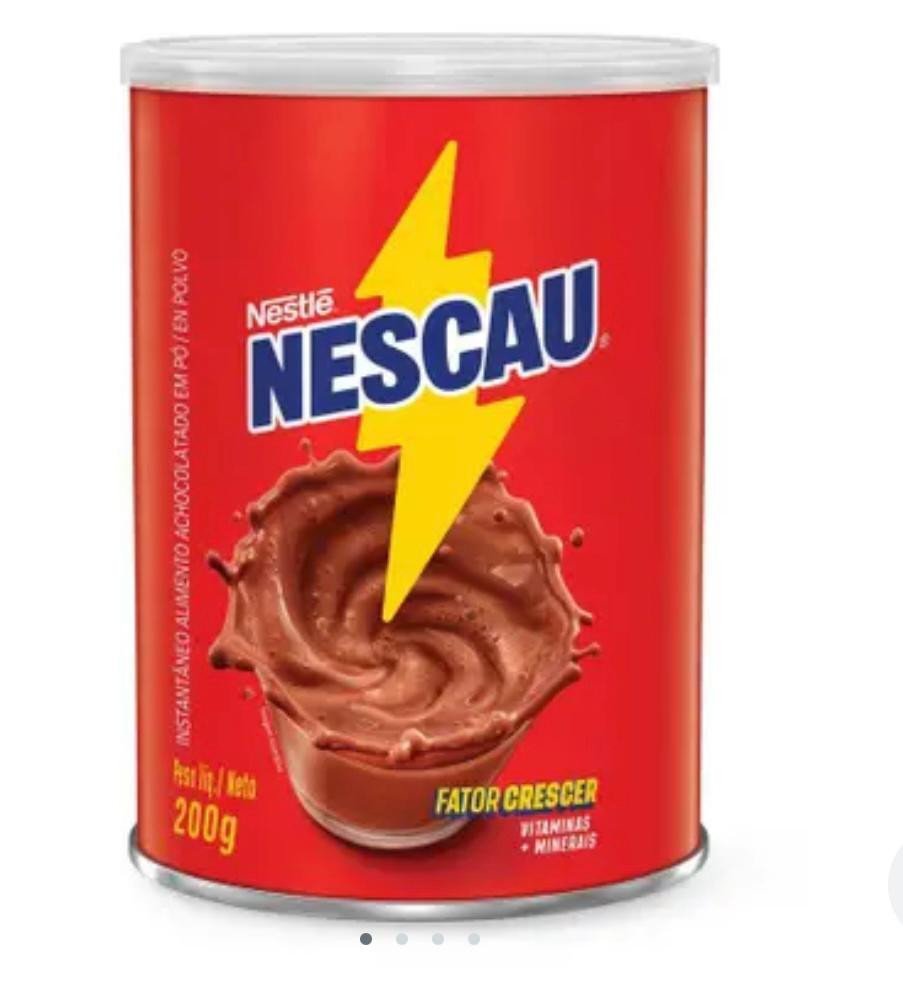 Achocolatado Nescau Em Po 200g