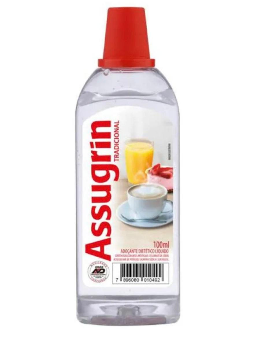 Adoçante Assugrin 100 Ml