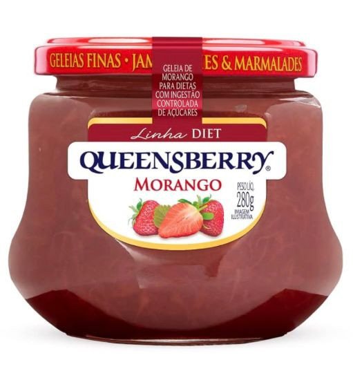 Geleia Queens Diet Morango 280g