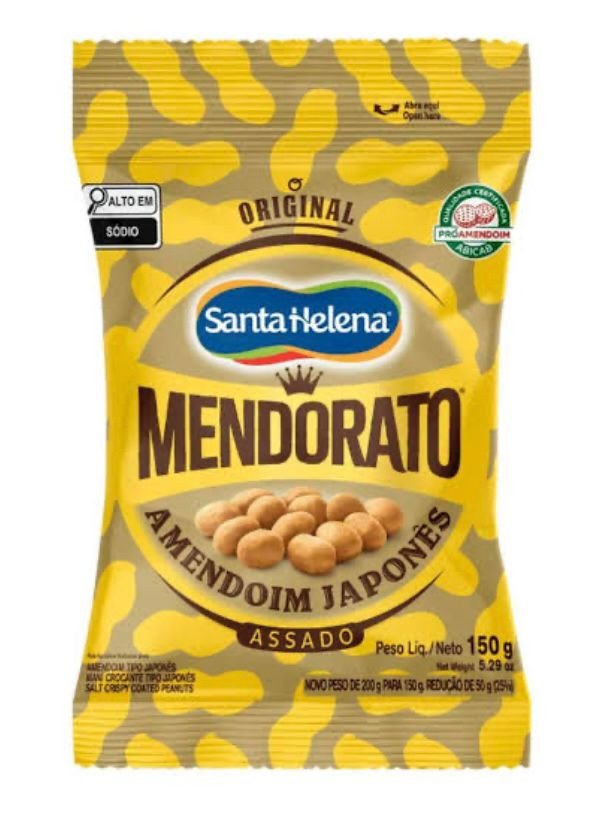 Santa Helena Amendoin Mendorato 150g