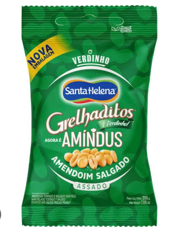 Santa Helena Amendoin Grelhaditos Sm 200g