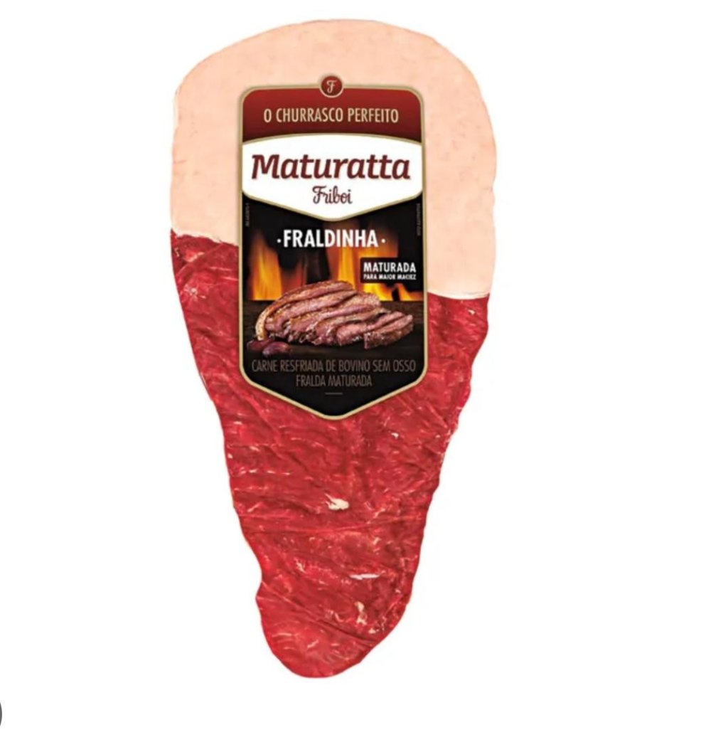 Fraldinha Bovino Congelado Maturatta kg