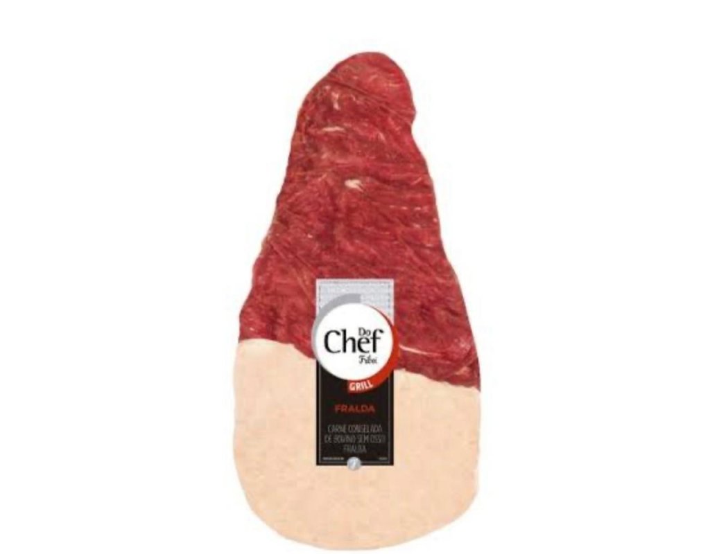 Fralda Congelada Do Chef kg