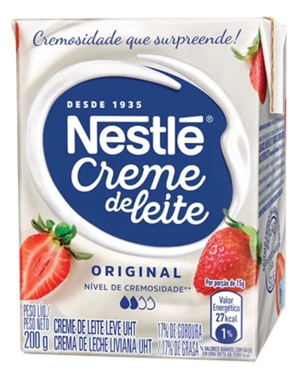 Creme De Leite Tradicional Nestle 300g