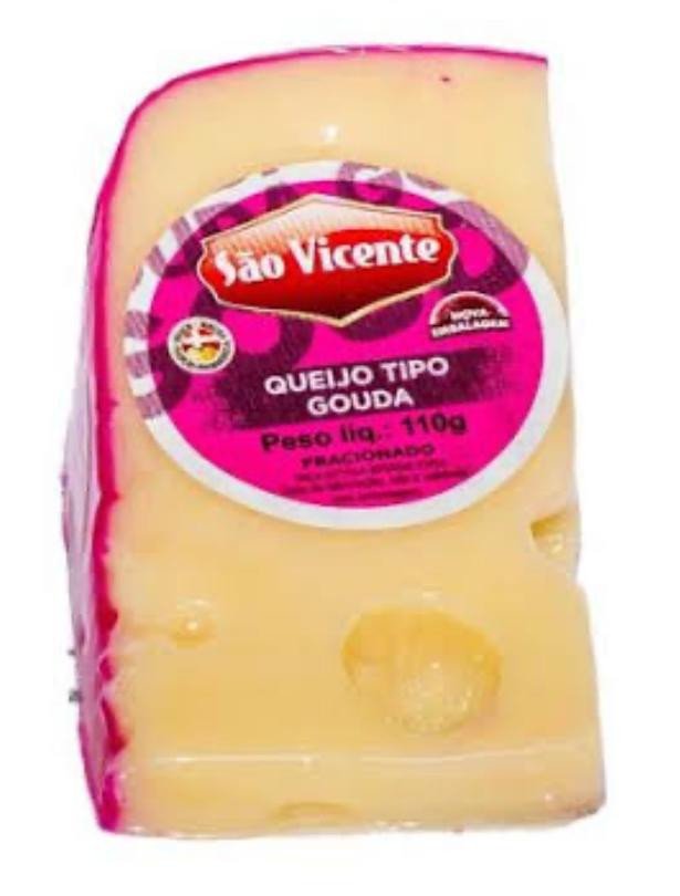 Queijo Gouda São Vicente 110g Skin Pack