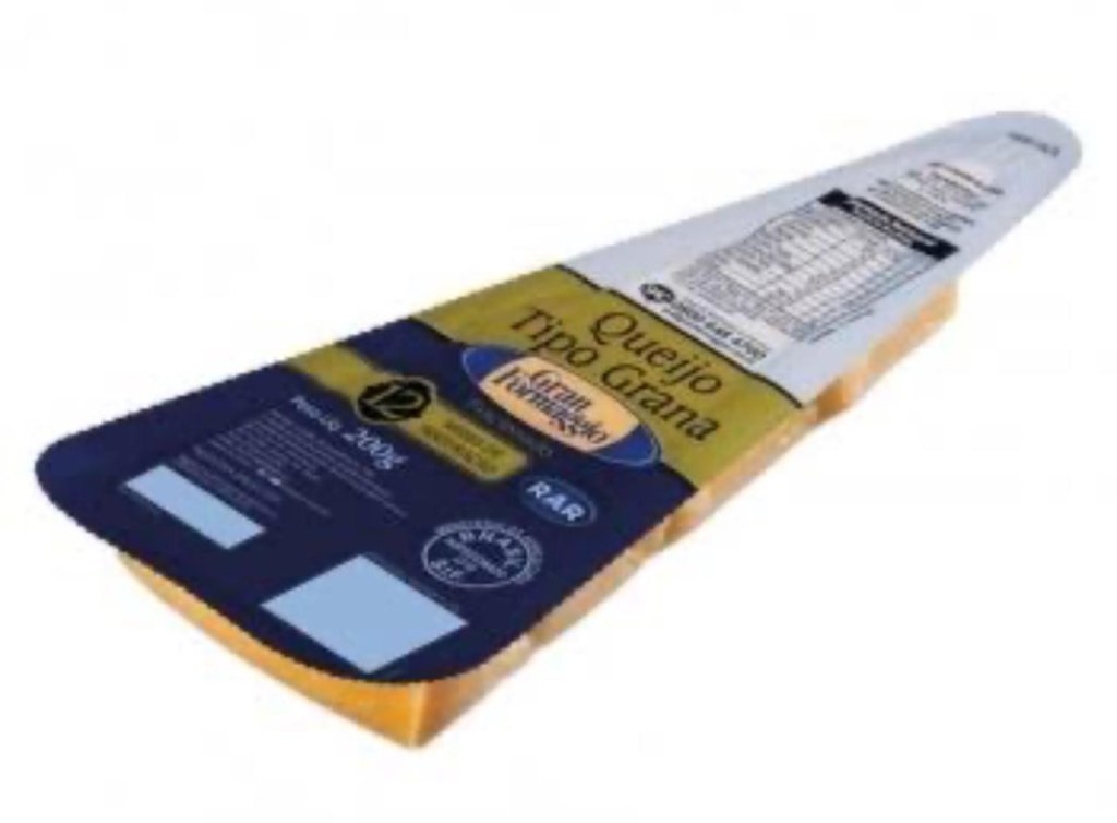 Queijo Parmesao 12m Gran Formaggio 200g