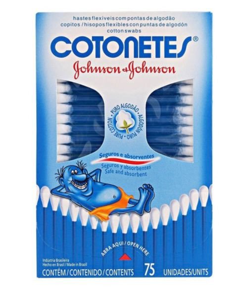 Cotonetes Johnsons C/75