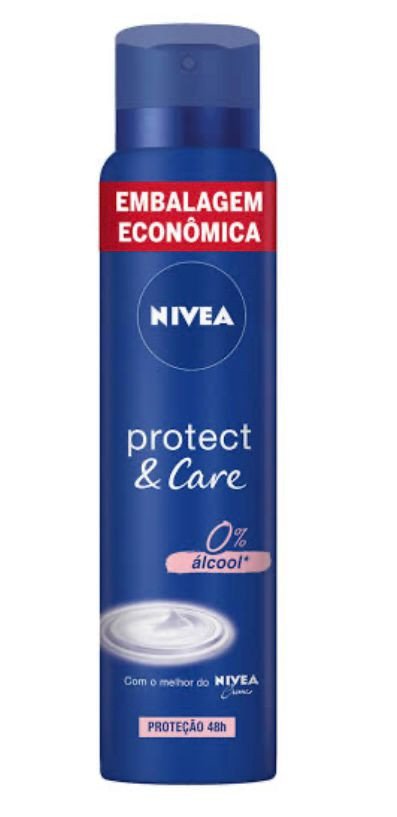 Desodorante Aerosol Nivea 48h Protect Care 150ml