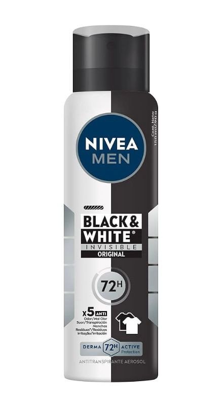 Desodorante Aerosol Nivea Men 48h Invis Power 150ml