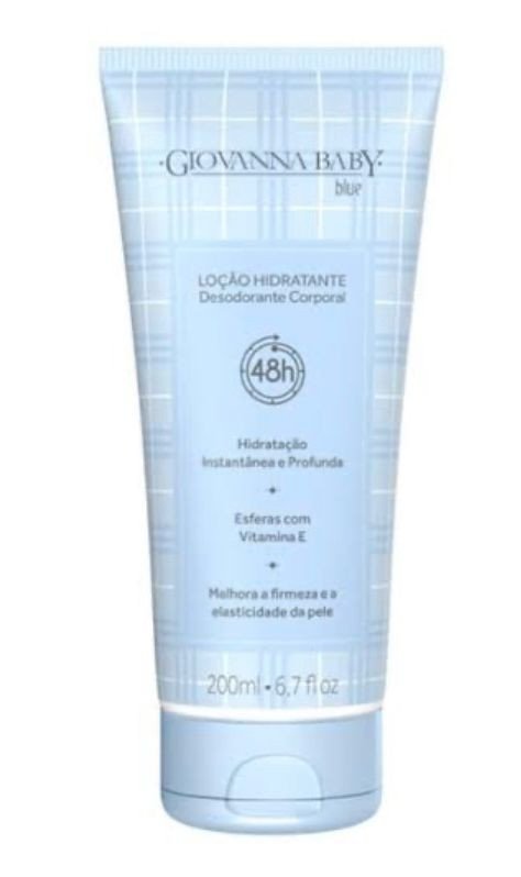 Hidratante Giovanna Baby Blue 200ml