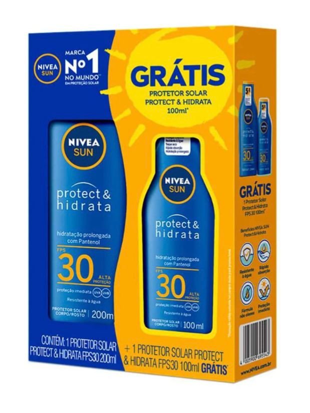 Protetor Solar Nivea Fp30