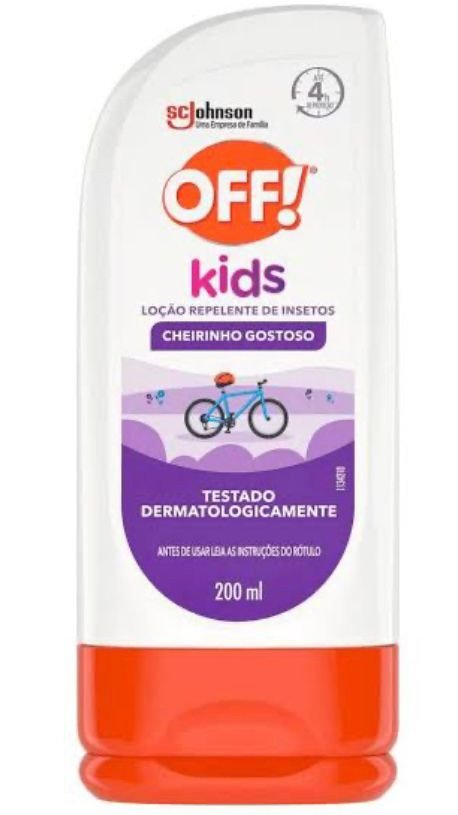 Repelente Off Kids 200ml