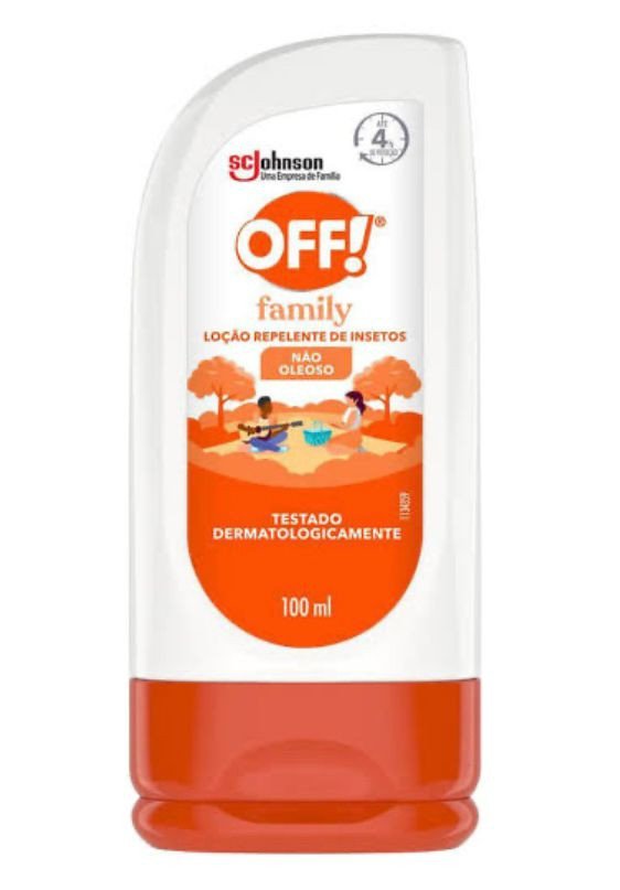 Repelente Off Loção 100ml