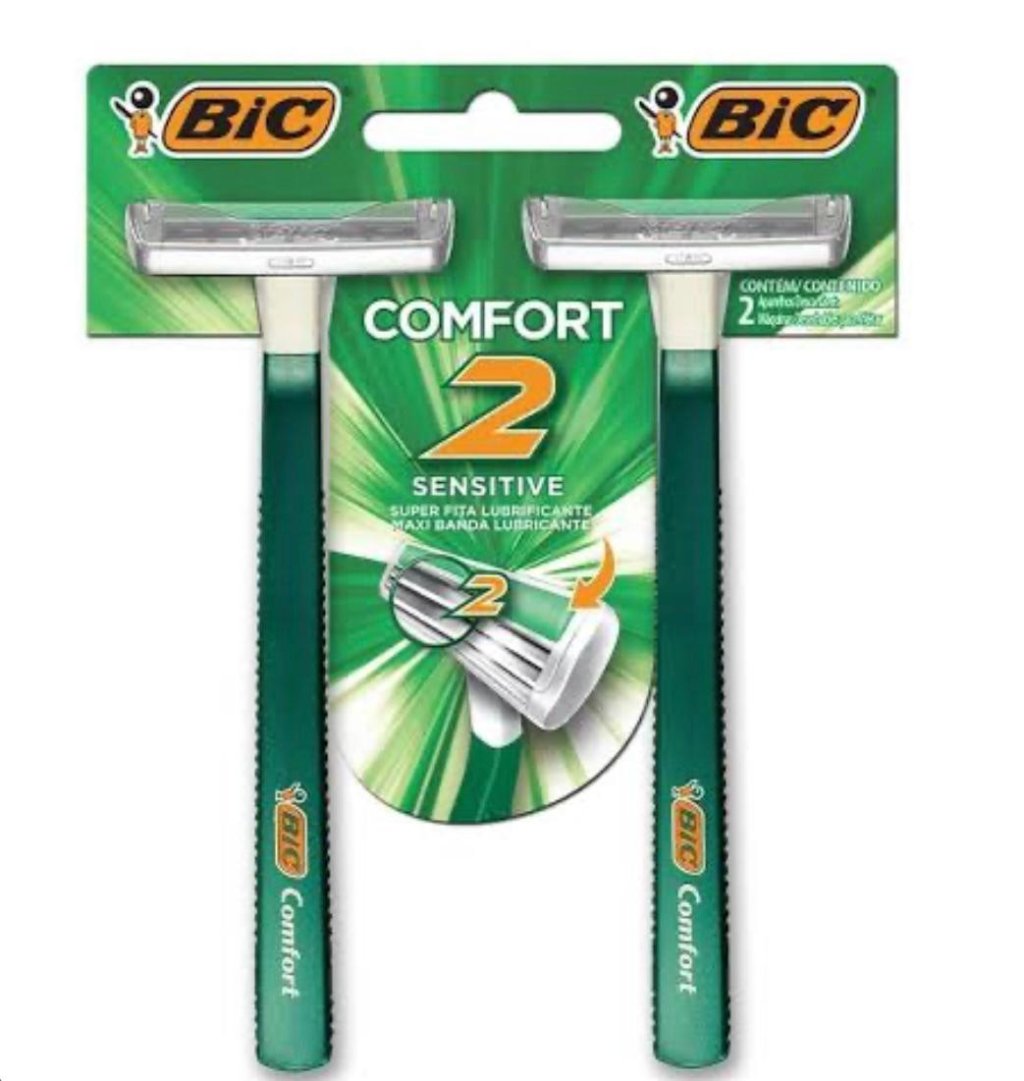 Bic Barbeador Comfort 2 Sensitive