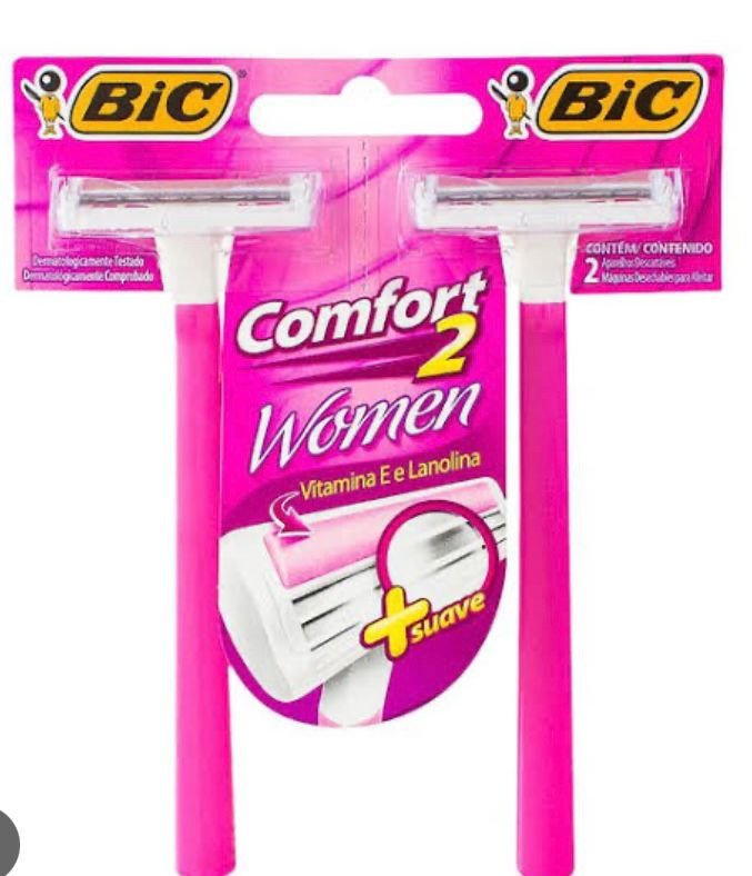 Bic Barbeador Comfort F Women 2 C/2und