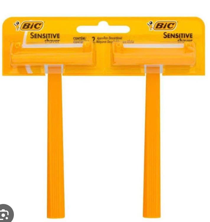 Bic Barbeador Sensitive Shaver C/2 Und