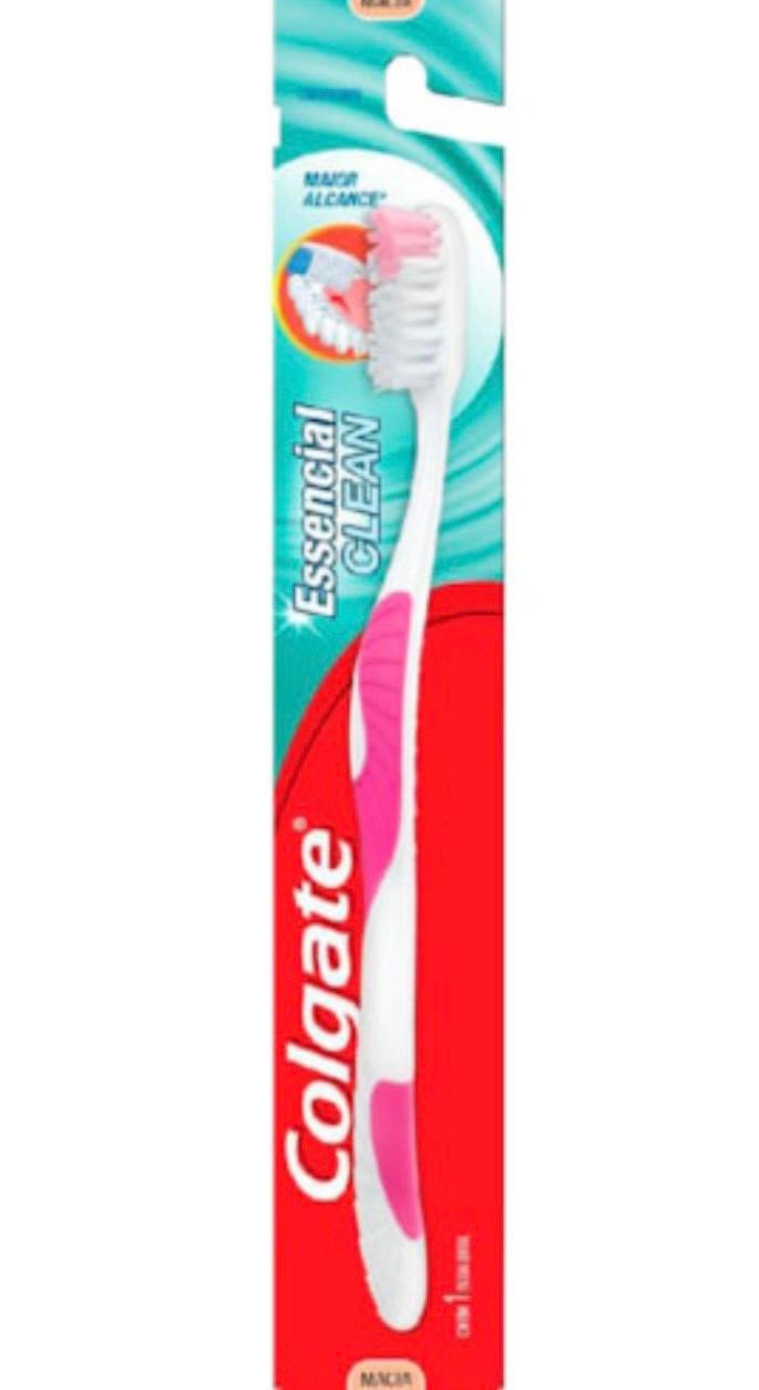 Escova Dental Colgate Essencial Clean