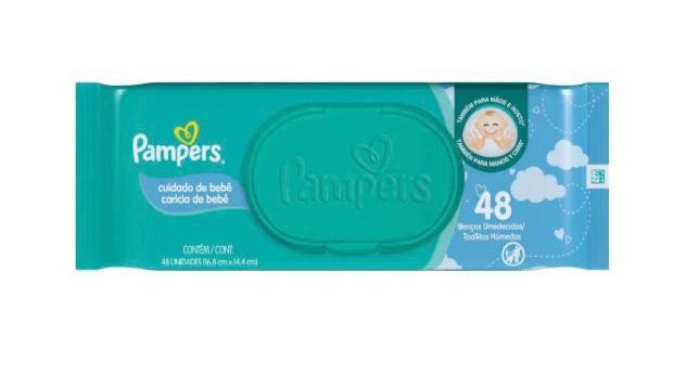 Lenço Umedecido Pampers C/ 48 Unid