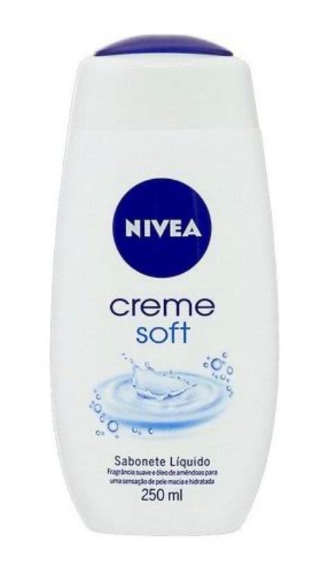 Sabonete Liquido Nivea Creme Soft 250ml